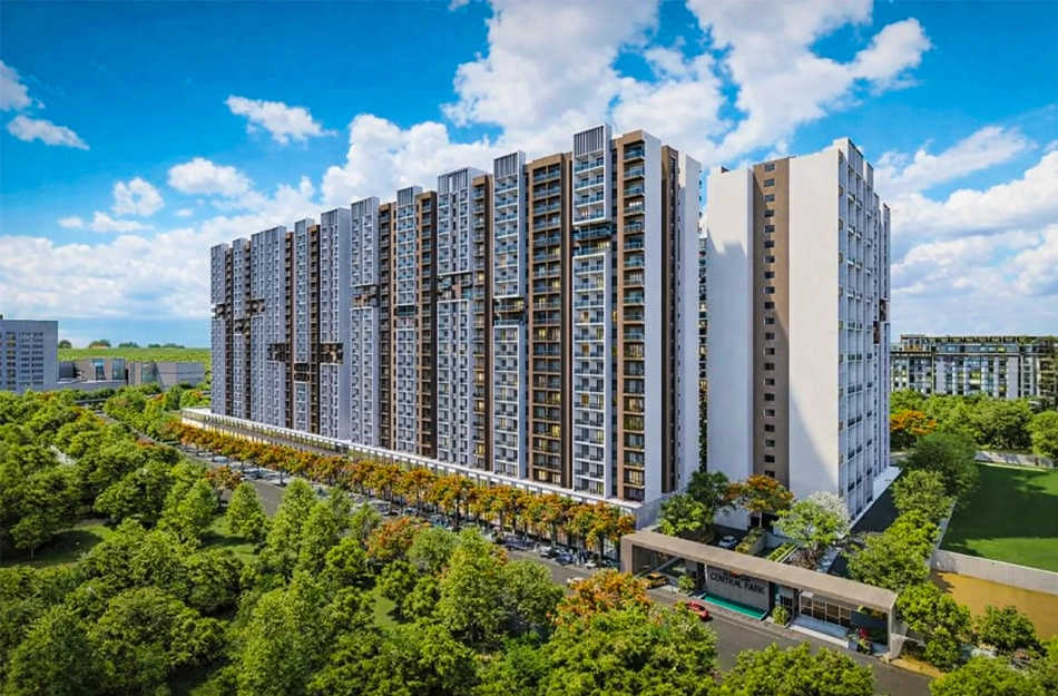 Kohinoor Central Park Hinjewadi - Elevation 2