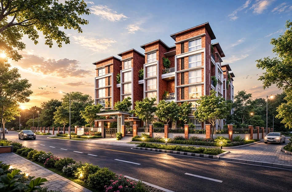 Sobha Arbor Poonamallee - Elevation