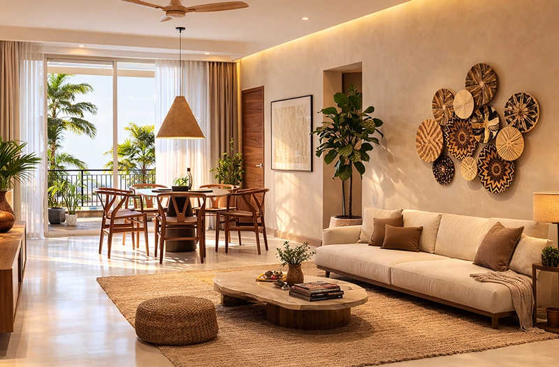 Sobha Arbor Poonamallee - Living Room
