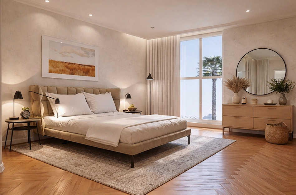 Sobha Arbor Poonamallee - Bedroom 2