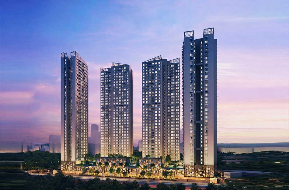 Kohinoor Greentastic Kharadi - Elevation