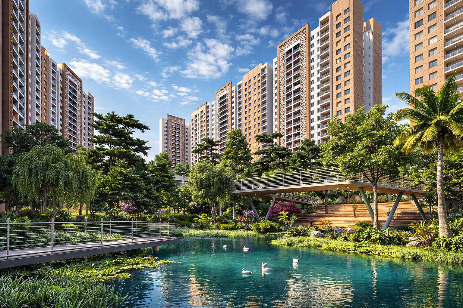 Kohinoor Greentastic Kharadi - Outdoor Amenities 4