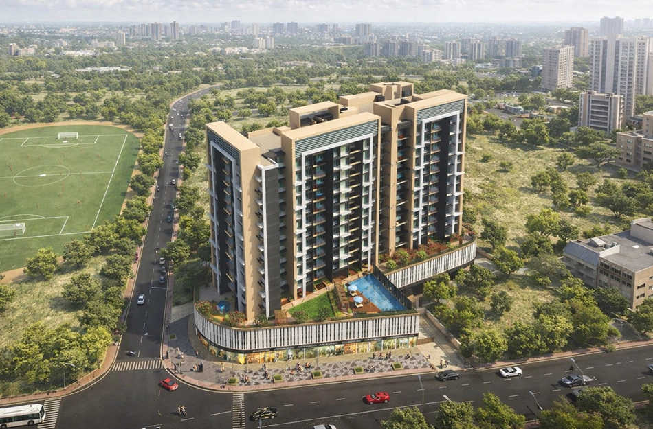Platinum Emporius Ulwe - Elevation 2