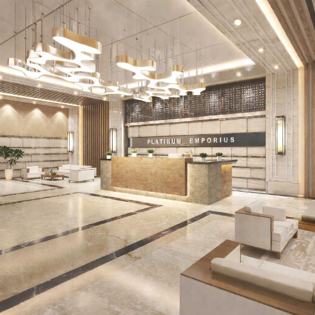 Platinum Emporius Ulwe - Tower Entrance Lobby