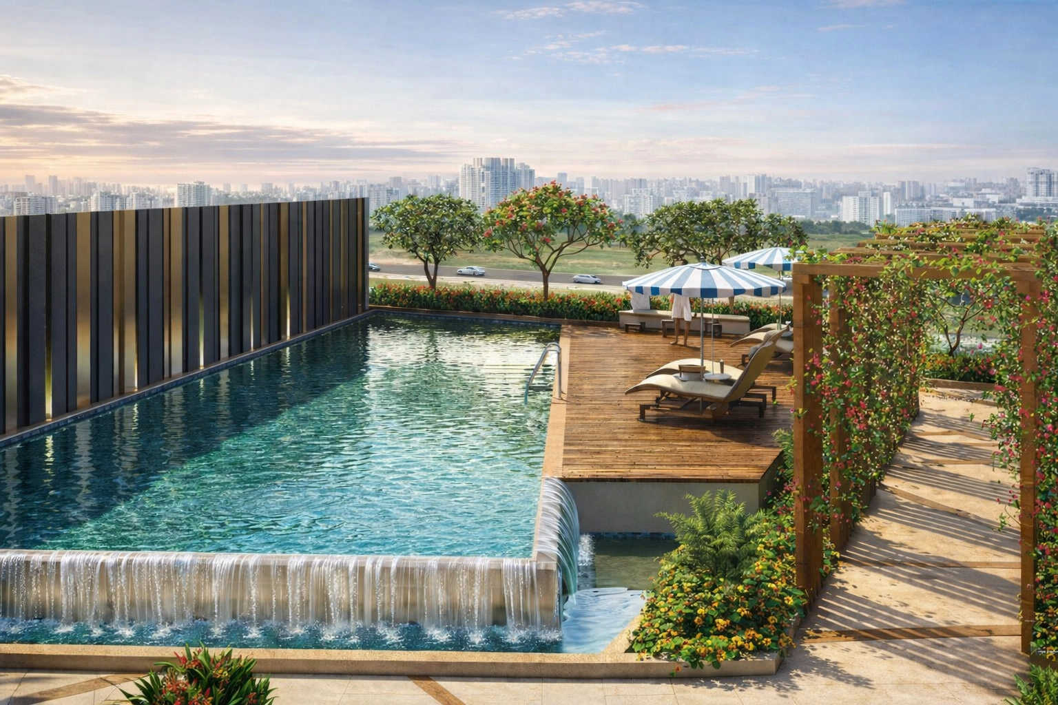 Platinum Emporius Ulwe - Swimming Pool