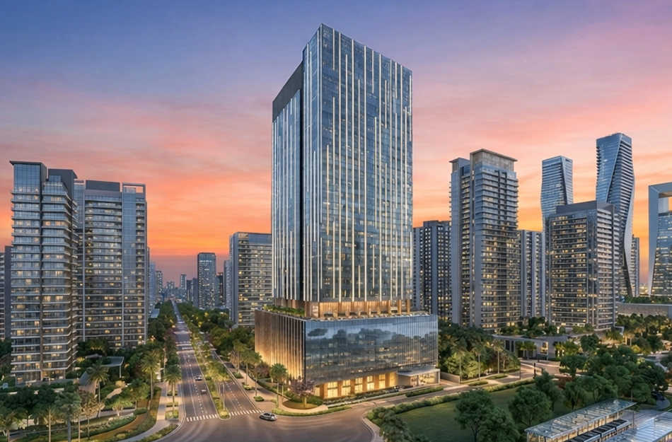 Godrej Nexspace Panvel - Elevation