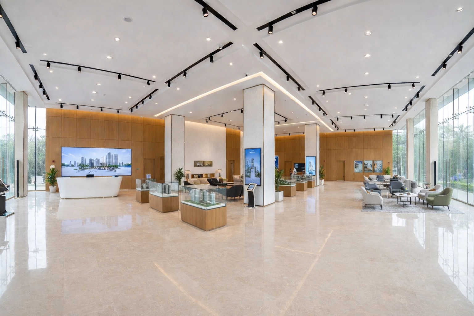 Godrej Nexspace Panvel - Tower Entrance Lobby 2