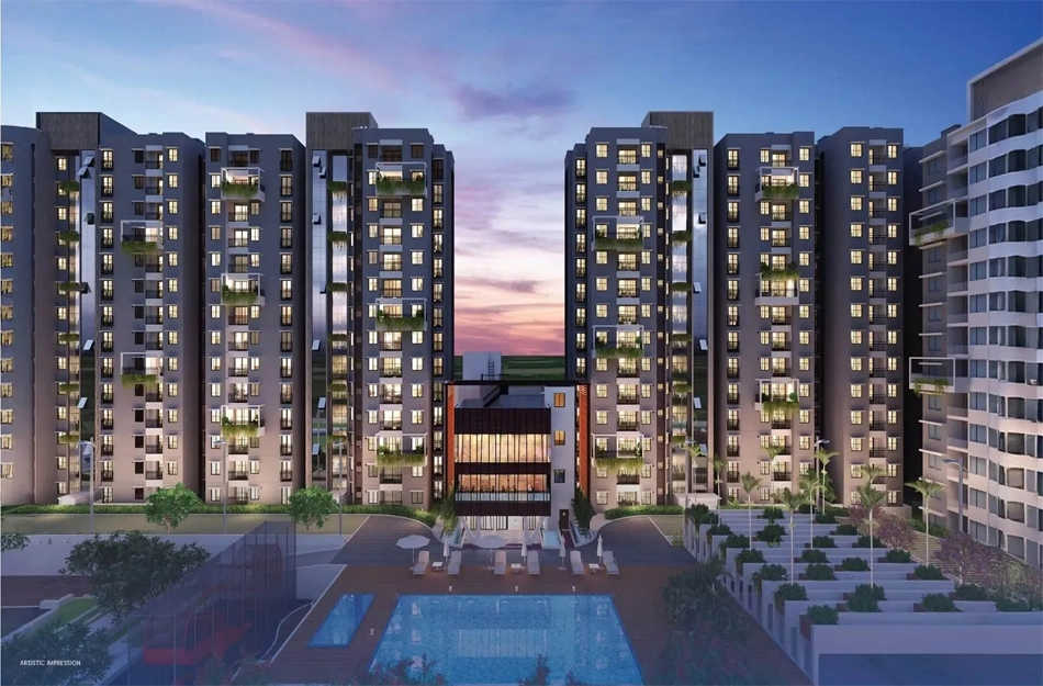 Purva Zenium Hosahalli - Elevation