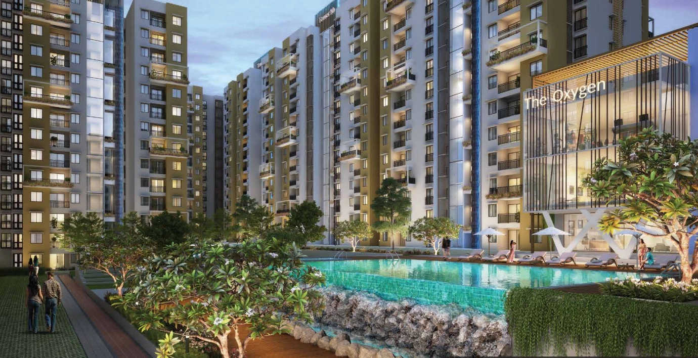 Purva Zenium Hosahalli - Swimming Pool