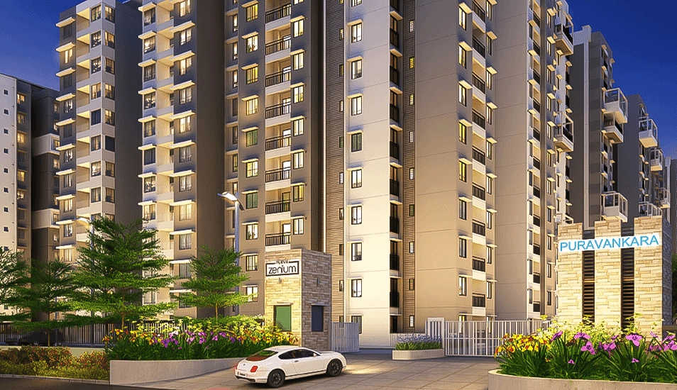 Purva Zenium Hosahalli - Project Entrance View