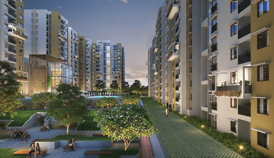 Purva Zenium Hosahalli - 2Bhkamenities 4