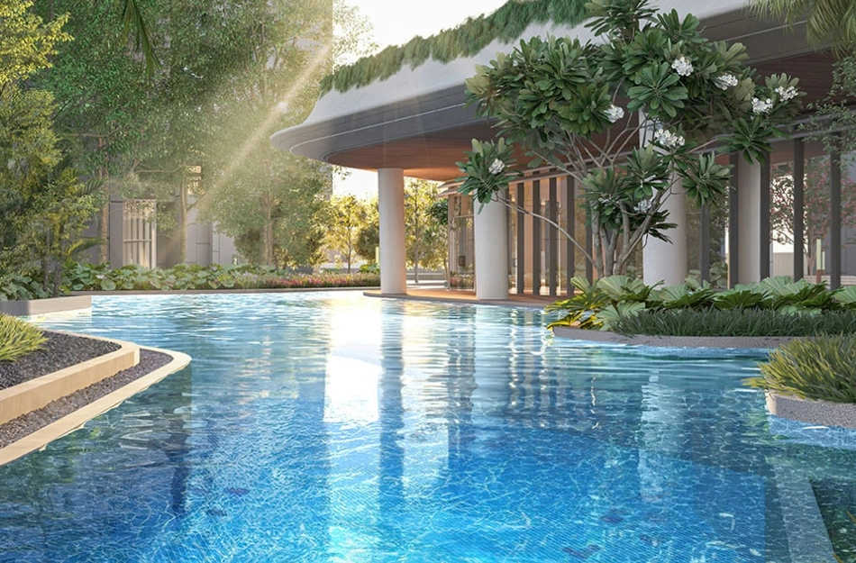 Experion The Trillion Sector 48 Gurgaon - Swimming Pool