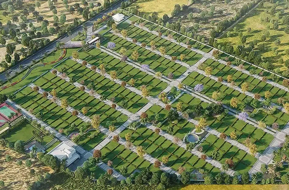 Century OneWorld Seraya Chikkajala - Elevation