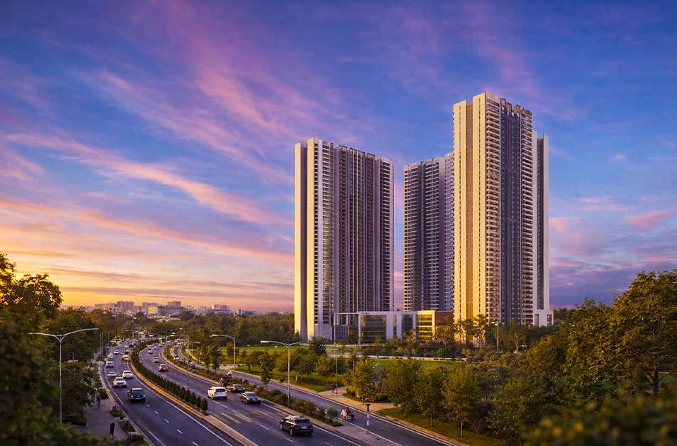 Sobha Townpark Electronic City - Elevation