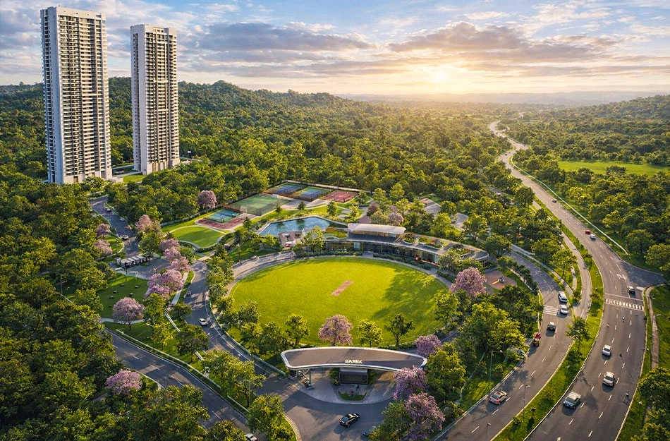 Sobha Townpark Electronic City - Electroniccityoutdooramenities