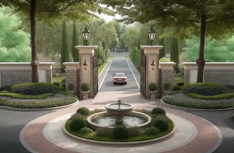 Lodha Villa Cerro Khopoli - Project Entrance View