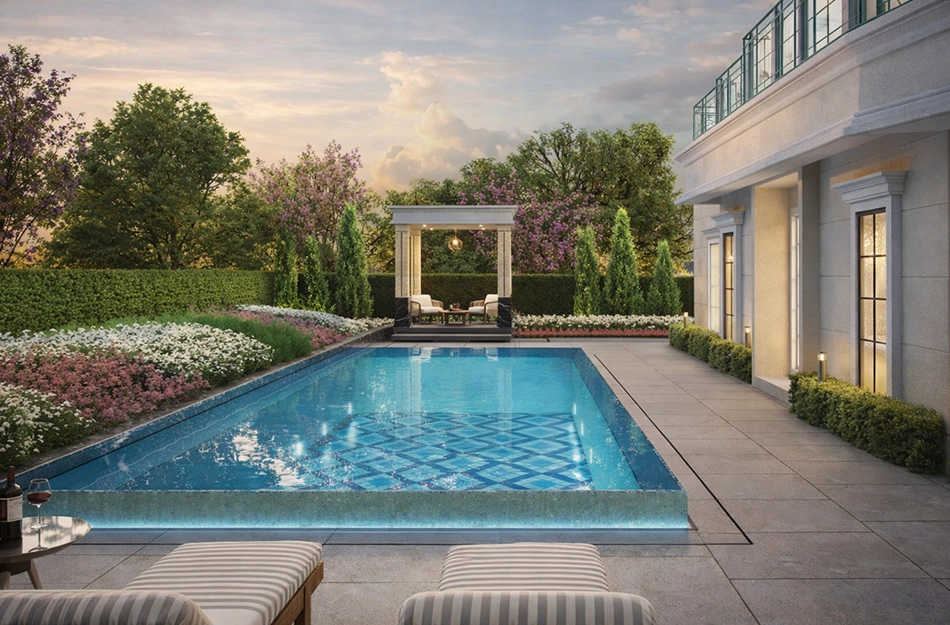 Lodha Villa Cerro Khopoli - Swimming Pool