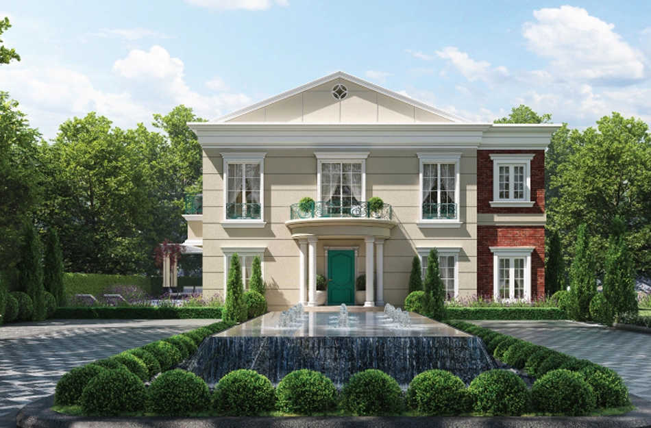 Lodha Villa Cerro Khopoli - Elevation