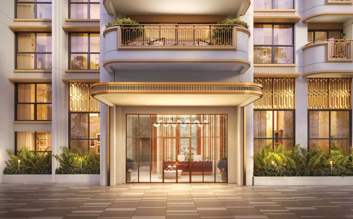 Lodha Elanza Dommasandra - Entry