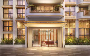 Lodha Elanza - Elevation