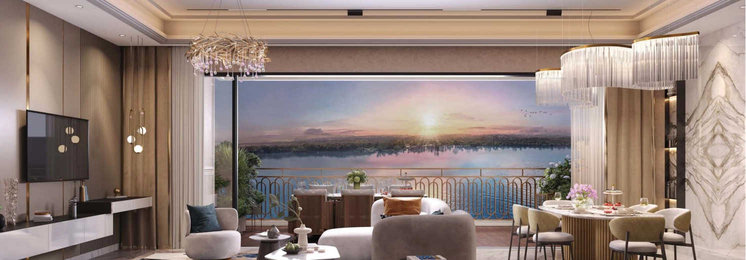 Lodha Elanza Dommasandra - Living Room