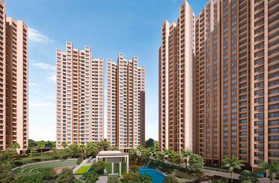 Puranik Abitante Fiore Bavdhan - Elevation 2