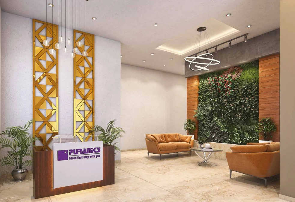Puranik Abitante Fiore Bavdhan - Tower Entrance Lobby