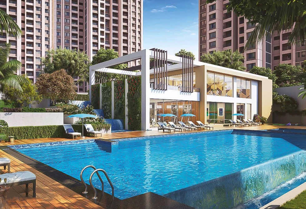 Puranik Abitante Fiore Bavdhan - Swimming Pool