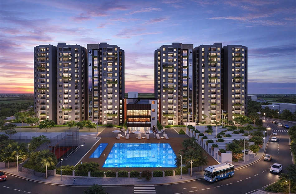 Purva Celestial Hosahalli - Elevation