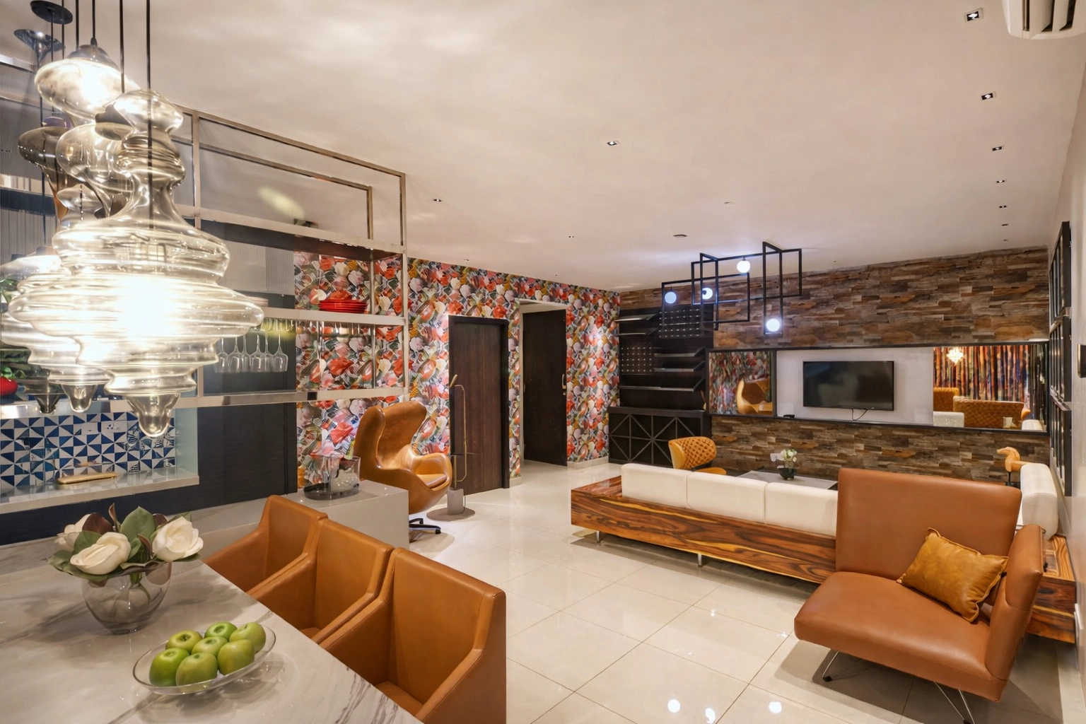 Purva Celestial Hosahalli - Living Room