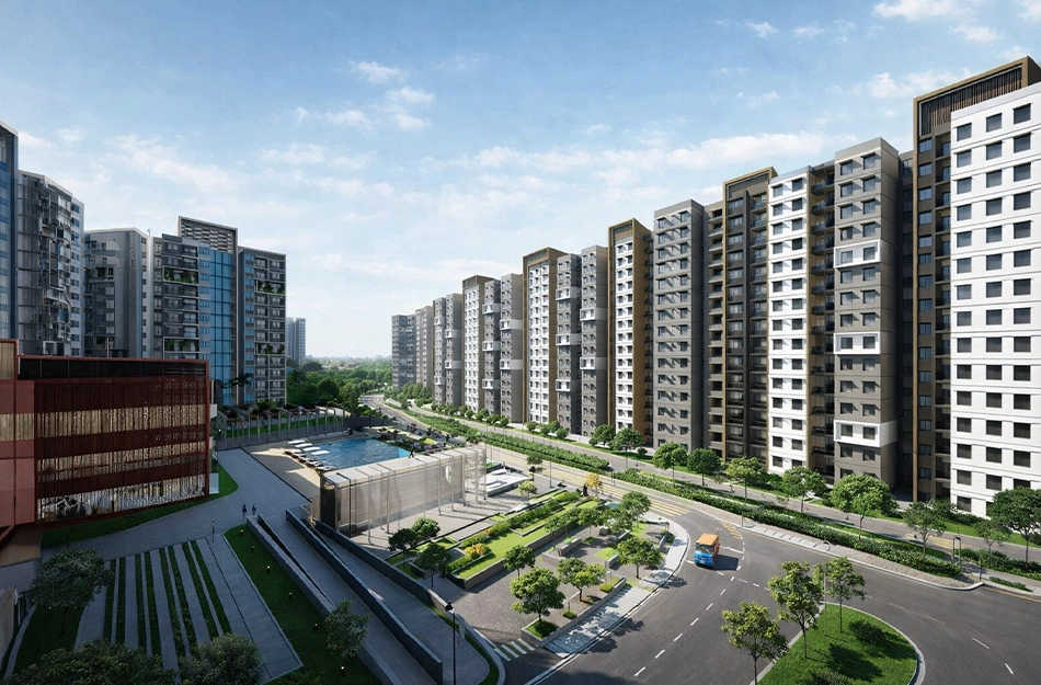 Purva Celestial Hosahalli - Elevationimage 2