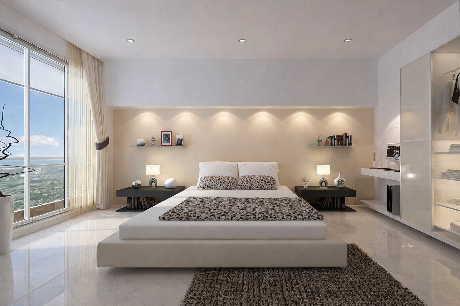 Akshar Evita Dronagiri - Bedroom