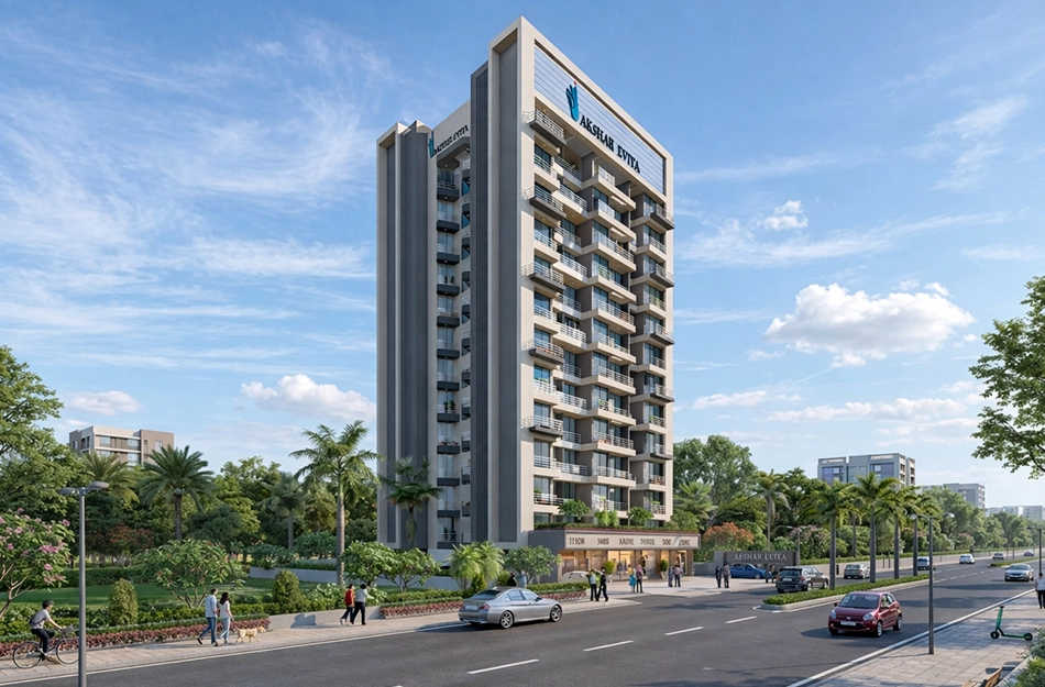 Akshar Evita Dronagiri - Elevation