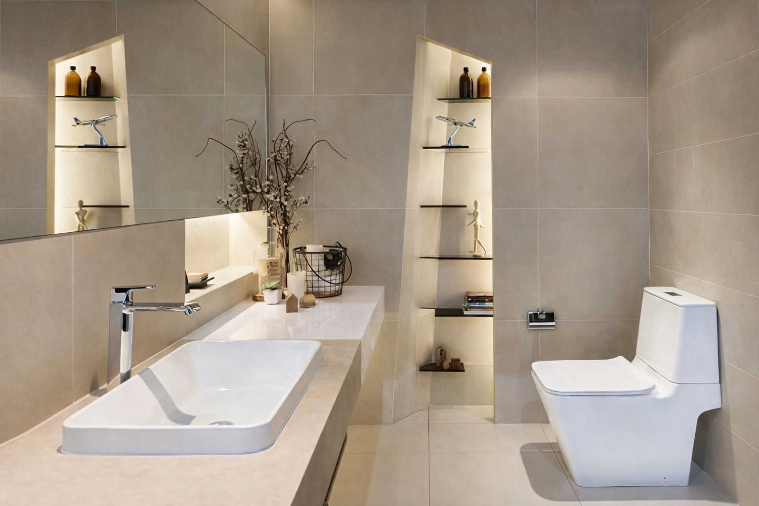 Akshar Evita Dronagiri - Washroom