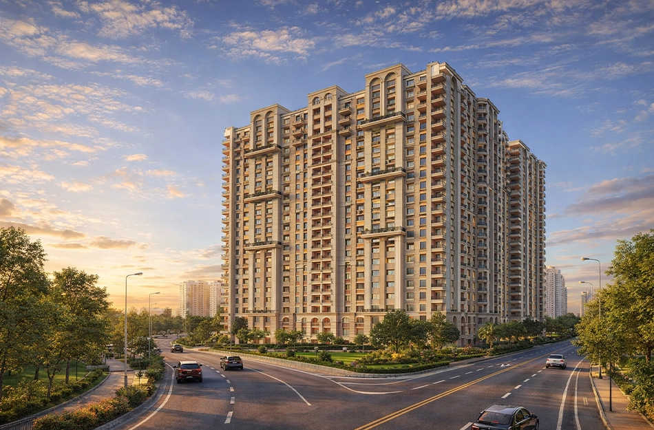 Nyati Equinox Bavdhan - Elevation 2