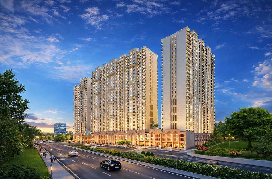 Nyati Equinox Bavdhan - Elevation 3