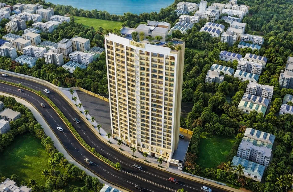 Raunak Serene Pokhran Road 1 - Elevation
