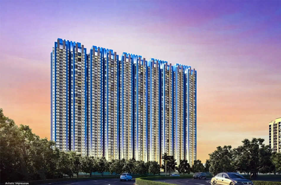Raymond TenX Habitat Pokhran Road 1 - Elevation