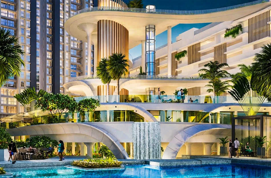 Raymond TenX Habitat Pokhran Road 1 - Outdoor Amenities 2
