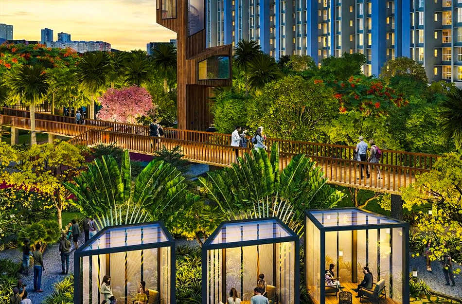 Raymond TenX Habitat Pokhran Road 1 - Outdoor Amenities 3