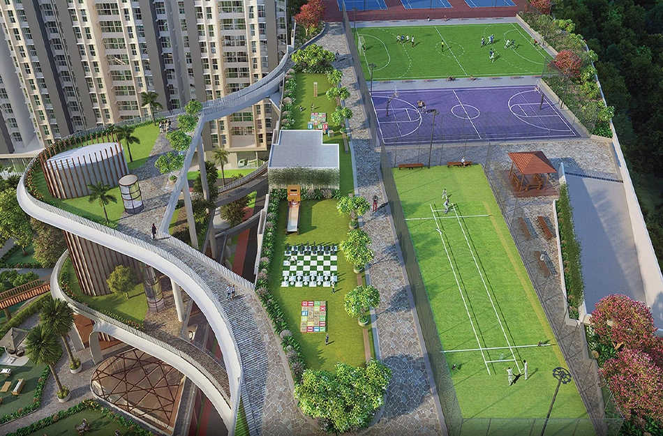 Raymond TenX Habitat Pokhran Road 1 - Outdoor Amenities 4