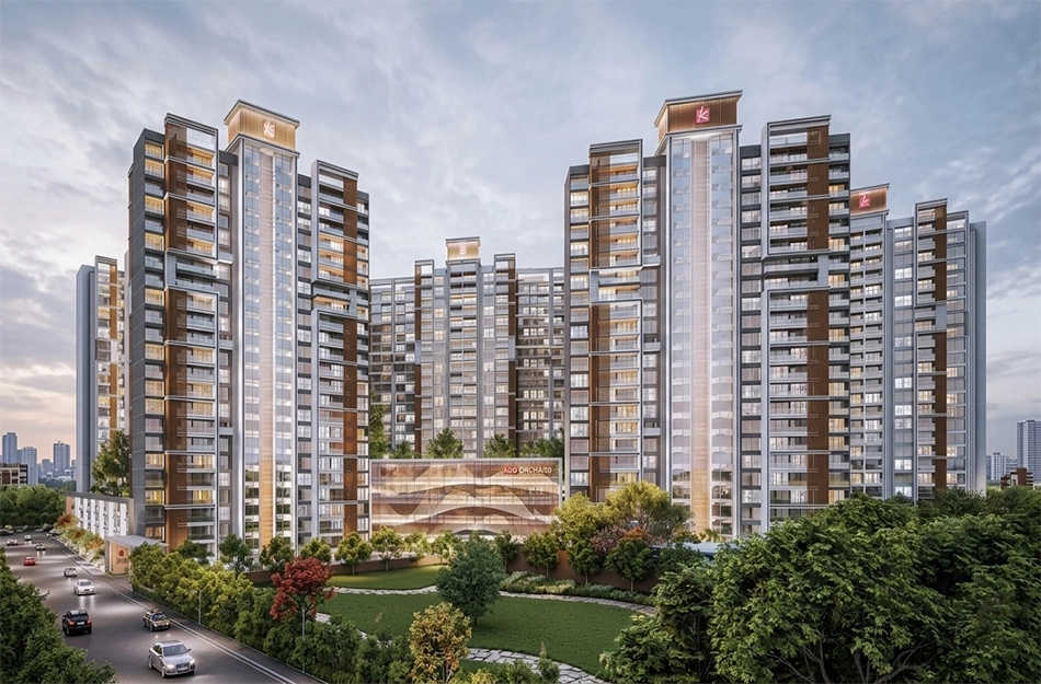 Kohinoor Satori Mahalunge Baner - Elevation