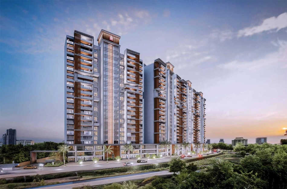Kohinoor Satori Mahalunge Baner - Elevation 2