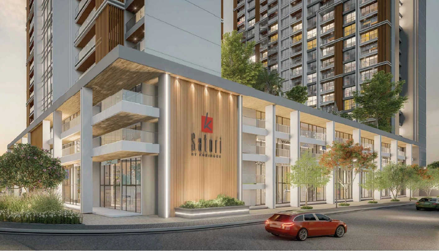 Kohinoor Satori Mahalunge Baner - Project Entrance View