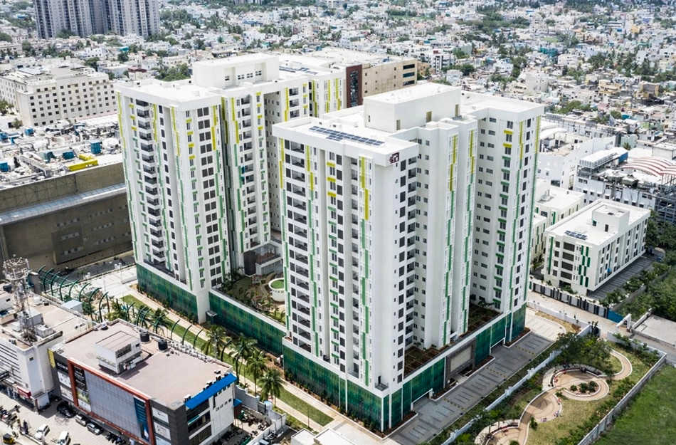Appaswamy Trellis Vadapalani - Elevation