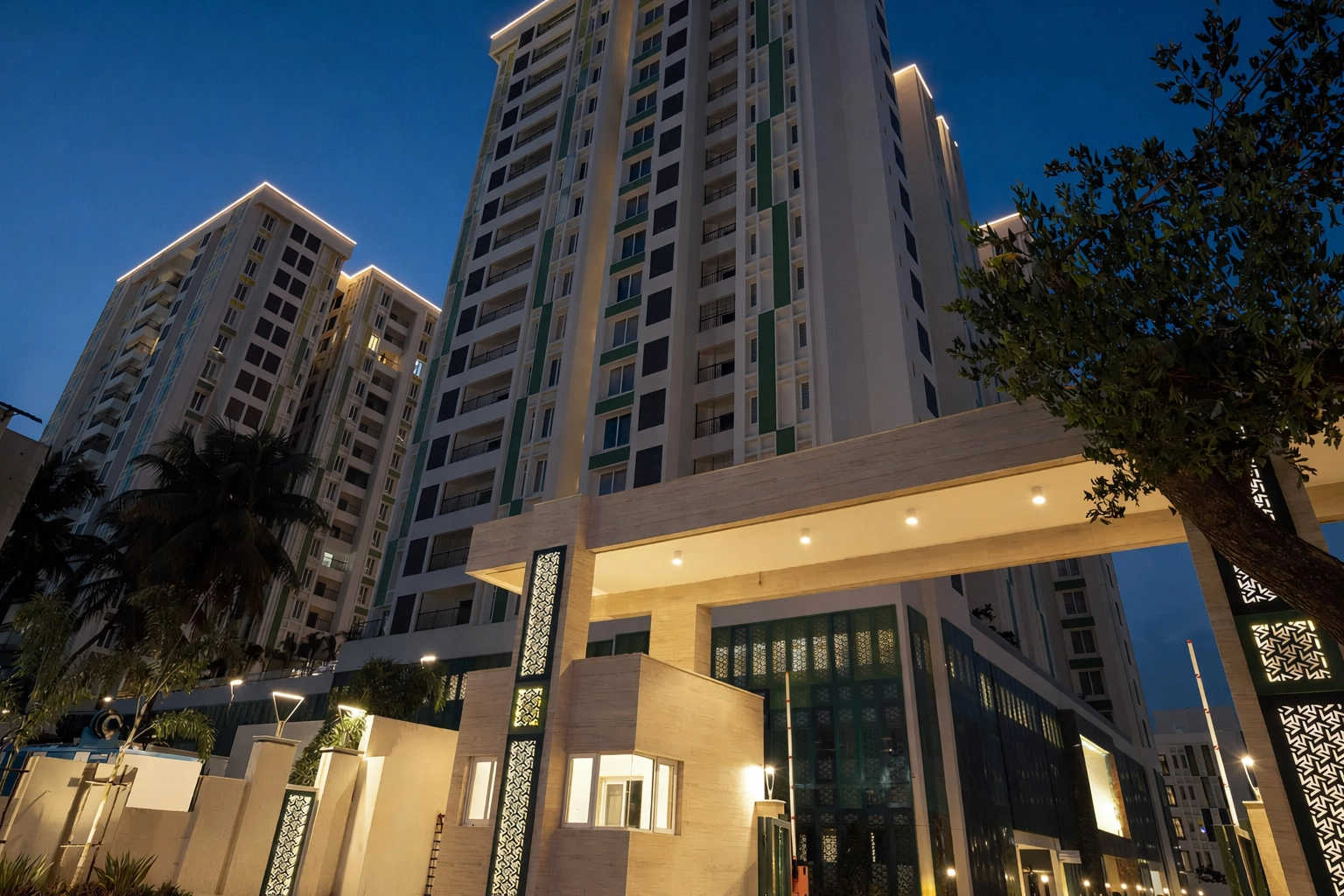 Appaswamy Trellis Vadapalani - Project Entrance View