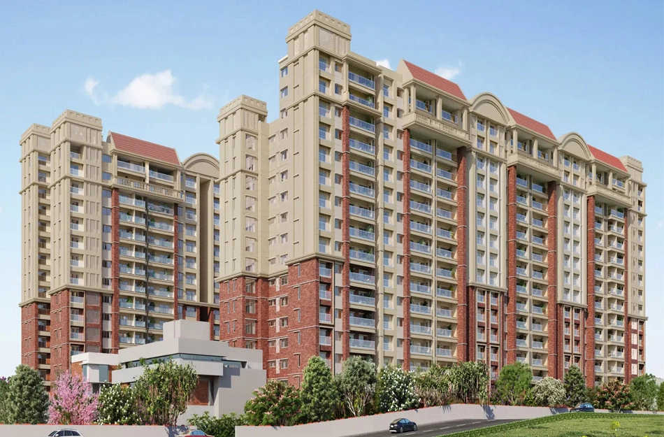 Brigade Insignia Yelahanka - Elevation 3