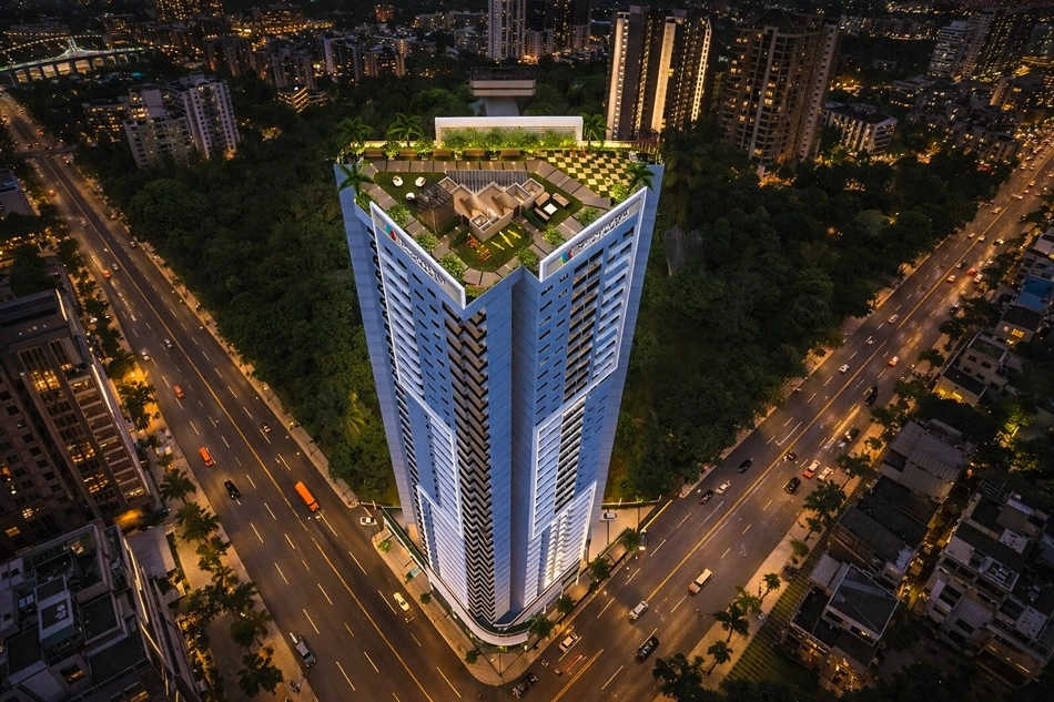 Sanghvi S3 Skyrise Mira Bhayandar - Elevation 2
