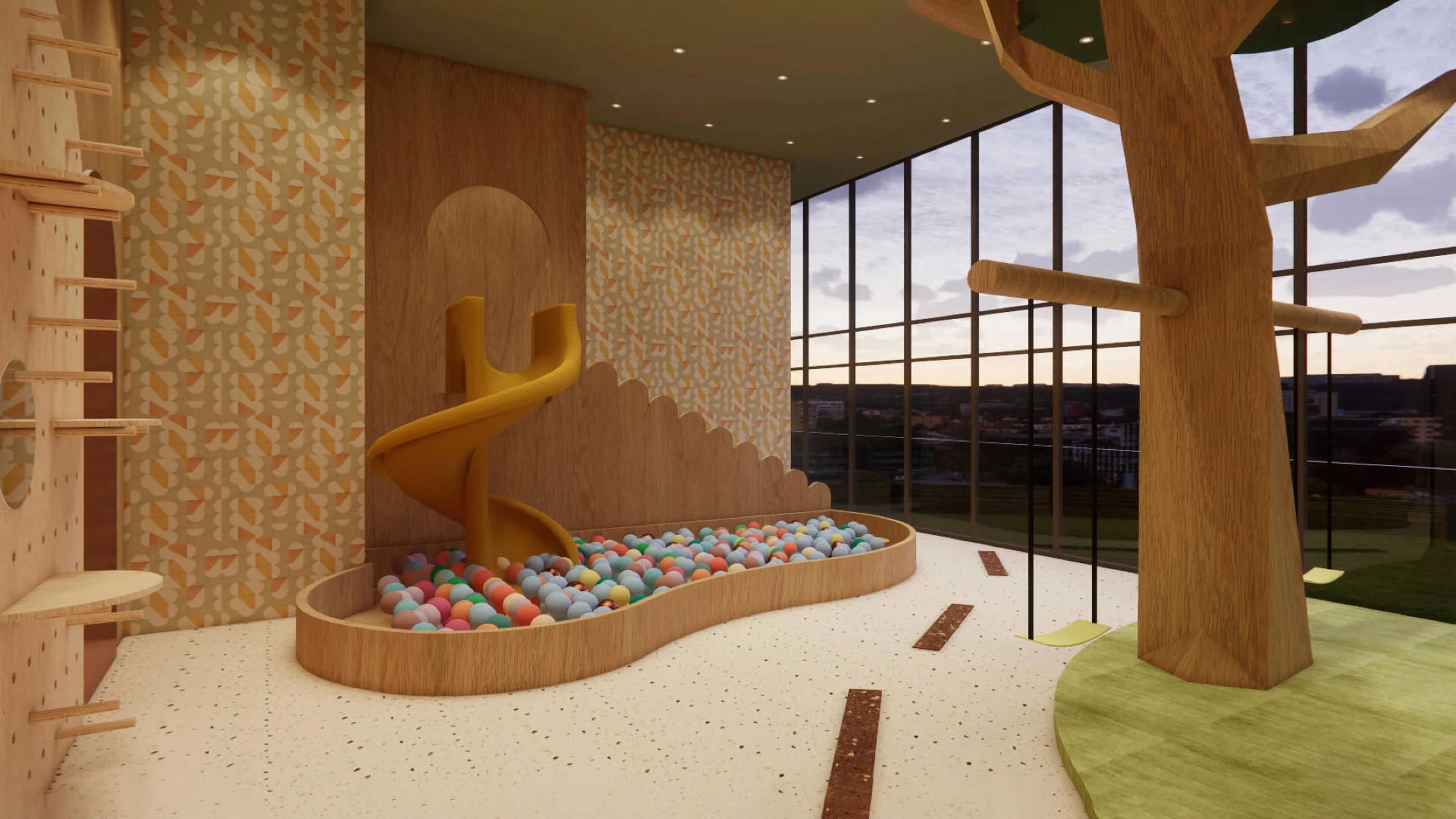 Mantra Riverside Balewadi - Play Area