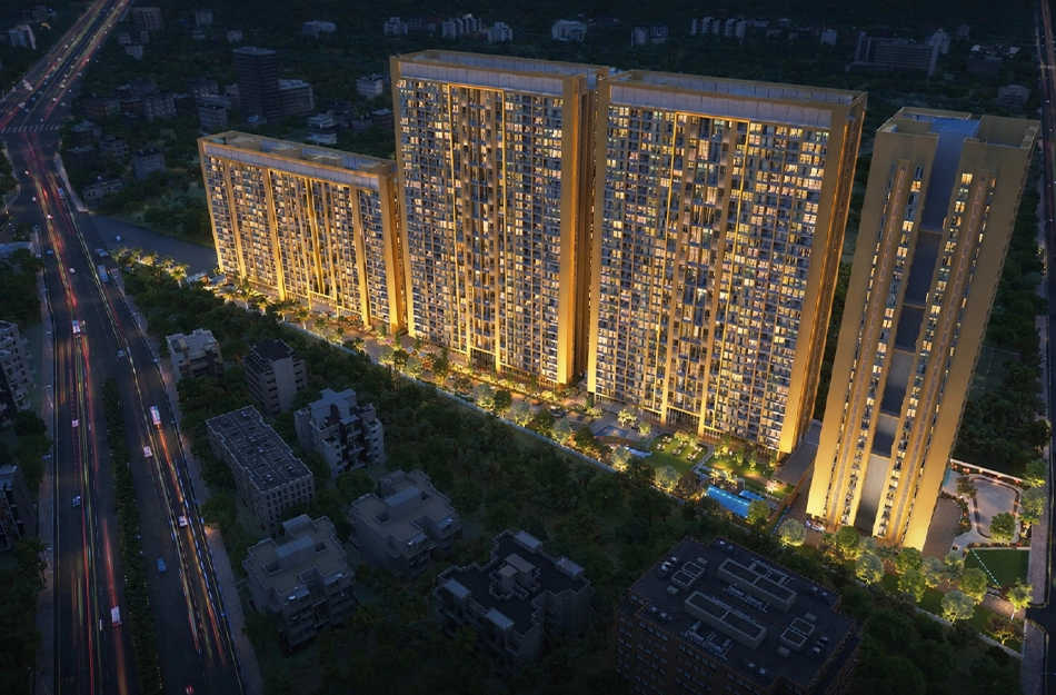 Mantra Riverside Balewadi - Elevation 2